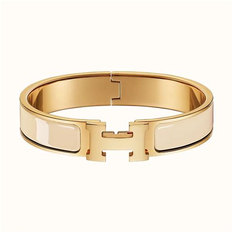 bracelet cuir femme hermes|bracelet hermes femme clic h.